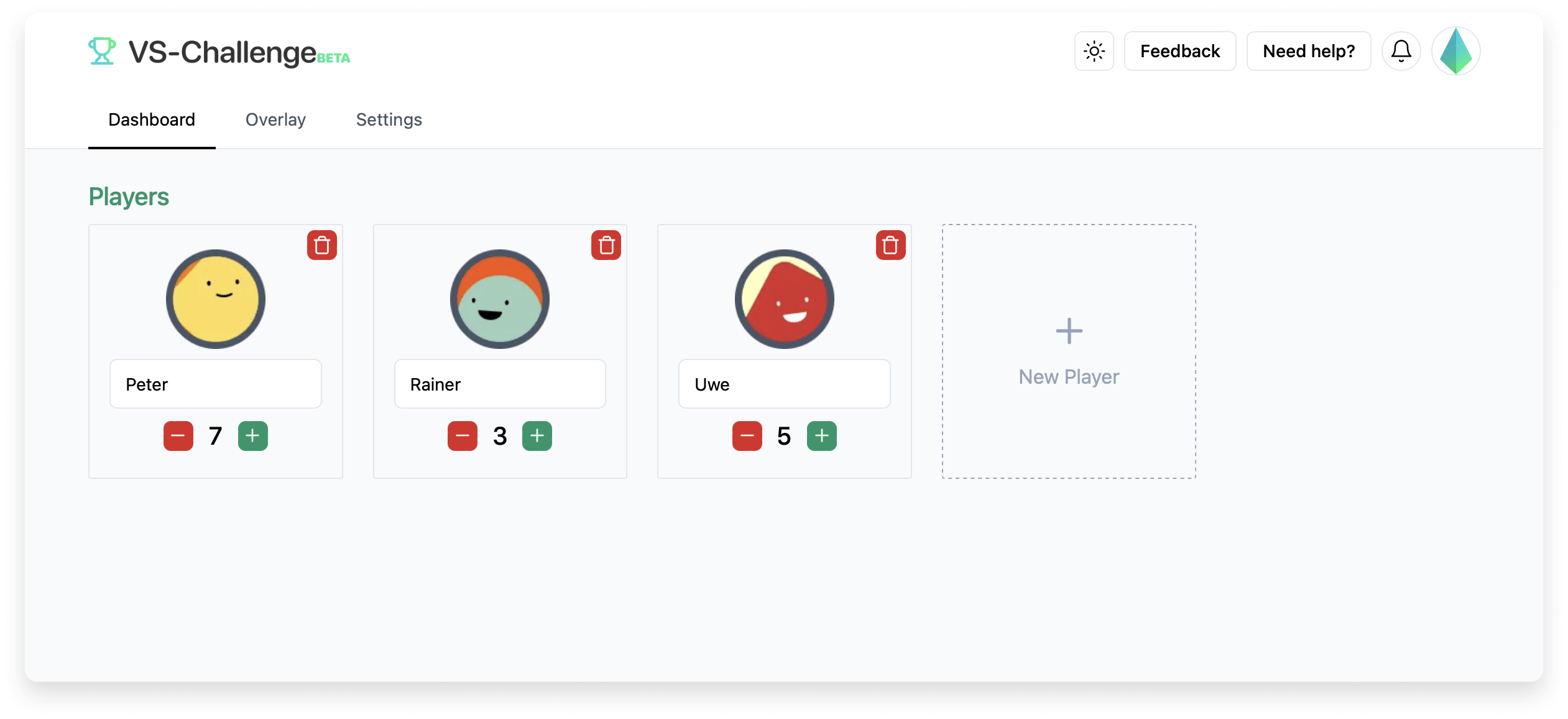 Easy Configuration done in your dashboard